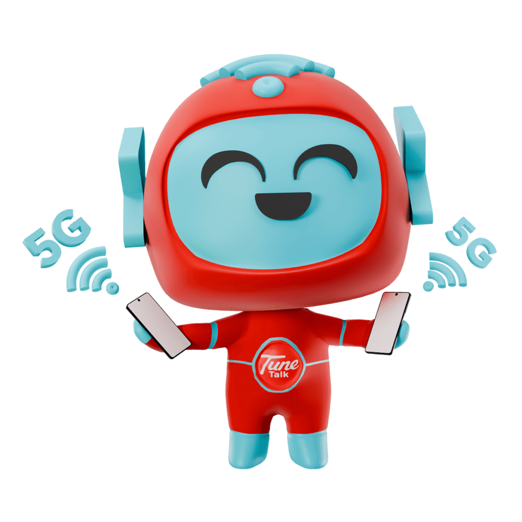 Tuney Maskot 5g 2phones